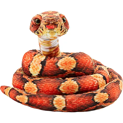 Orange Maisnatter 180cm