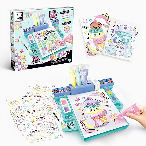 Canal Toys Fluffy Paint Studio