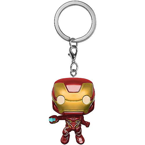 Funko Pop! Keychain Avengers Schlsselanhnger Infinity War Iron Man