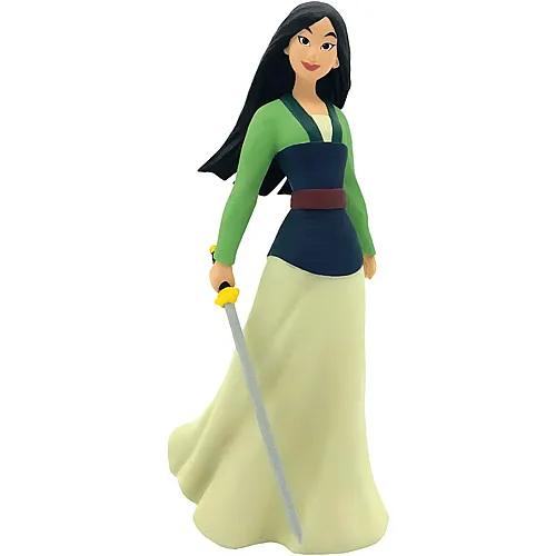 Bullyland Comic World Disney Princess Mulan (10cm)