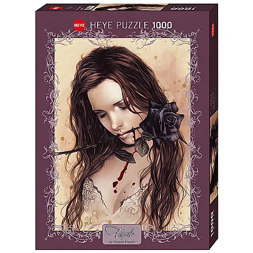 Heye Dark Rose (1000Teile)