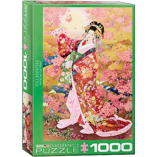 Eurographics Puzzle Syungetsu by Haruyo Morita - 1000 Teile