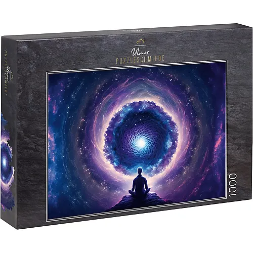 Ulmer Puzzleschmiede Meditation im Kosmos - 1000 Teile