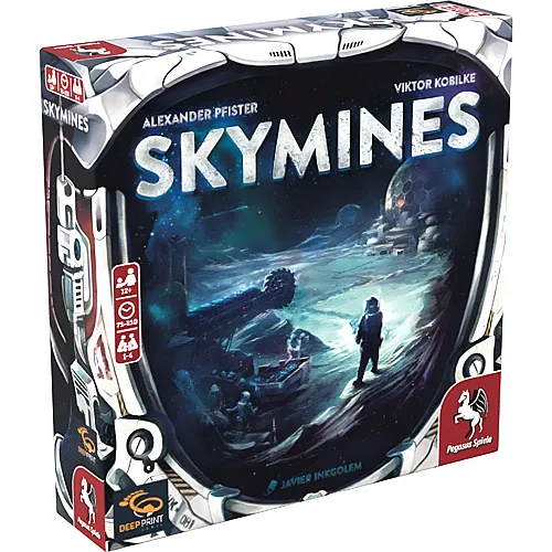 Pegasus Spiele Skymines - Englisch