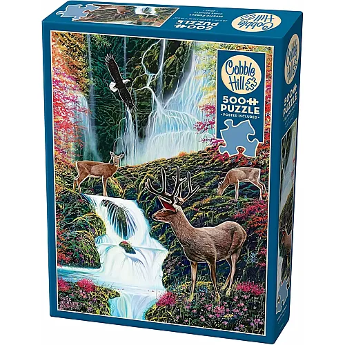 Cobble Hill Puzzle Mystischer Wald (500Teile)