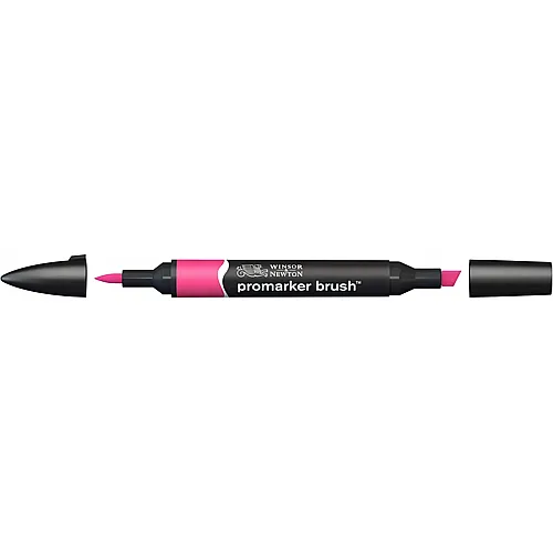 Winsor & Newton Promarker Brush mit 2 Spitzen Karmin