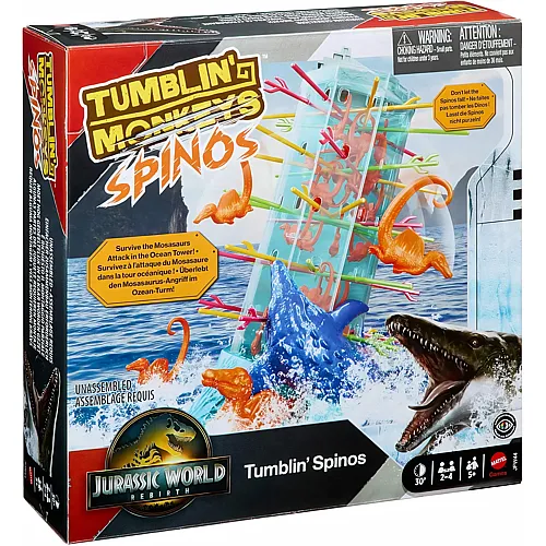 S.O.S. AffenalarmJurassic World mult