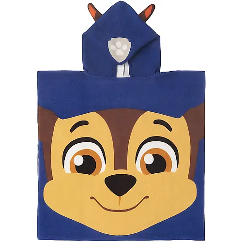 Cerda Paw Patrol microfiber poncho towel