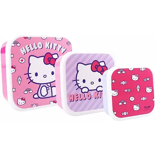 Vadobag Hello Kitty Brotkasten 3-in-1 Fresh Bites