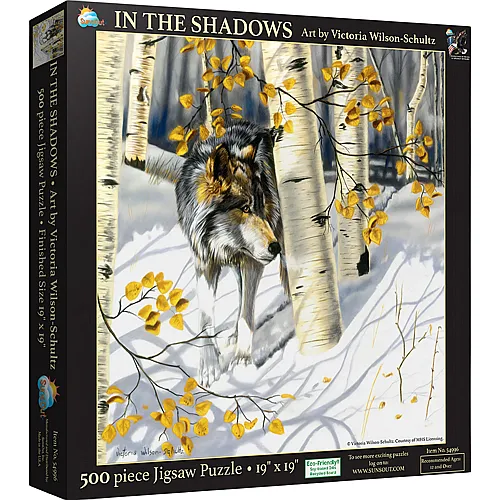 SunsOut Puzzle Victoria Wilson-Schultz In The Shadows (500Teile)