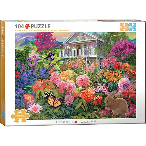 Hasengarten 104Teile