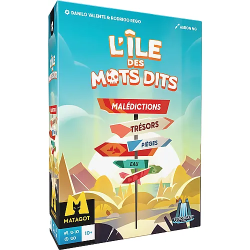 L'ile Des Mots Dits FR