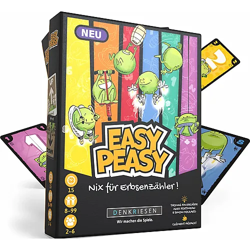 Denkriesen Easy Peasy (d)
