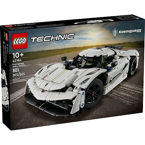 Koenigsegg Jesko Absolut Supersportwagen in Weiss 42184
