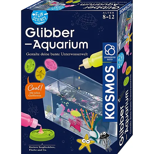 Fun Science Glibber-Aquarium