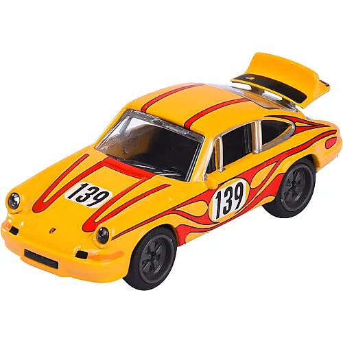 Porsche Motorsport Deluxe 911 Carrera RS 2.7 Gelb - 1:64
