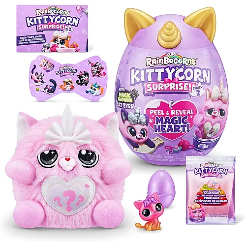 Kittycorn Surprise Chai Chinchilla