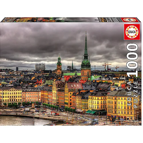 Educa Puzzle Views of Stockholm, Sweden (1000Teile)