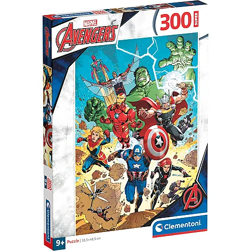 The Avengers 300Teile