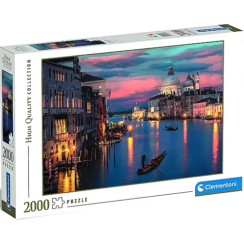 Clementoni Venedig - Der Grosse Kanal (2000Teile)