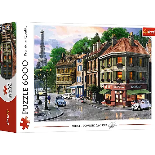 Trefl Puzzle Strasse in Paris (6000Teile)