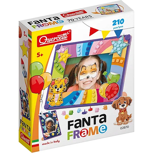 Quercetti Fantaframe Fotorahmen - 210 Teile
