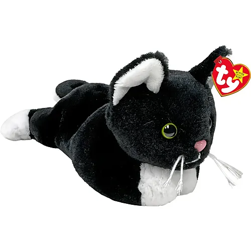 Ty Beanie Babies Zip die Katze - 15 cm