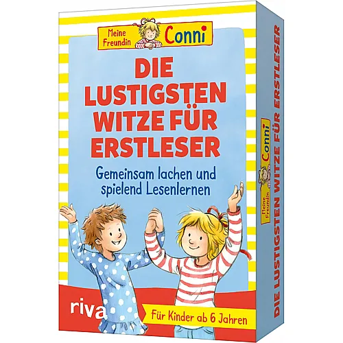 Riva Conni Witze f�r Erstleser Karten