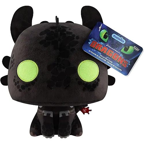 Funko Pop! Plush Dragons Toothless - 18 cm