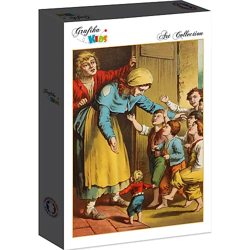 Grafika Puzzle Art Collection Carl Offterdinger Der kleine D�umling - 12 Teile