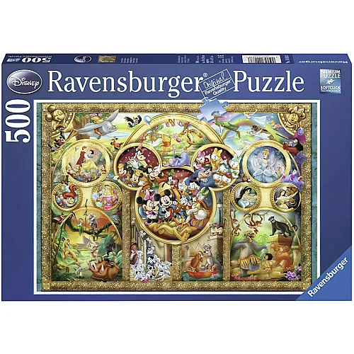 Ravensburger Puzzle Disney Familie (500Teile)