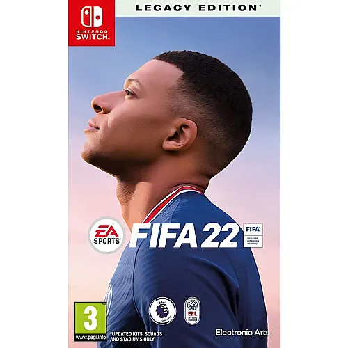 Electronic Arts Switch FIFA 22 - Legacy Edition