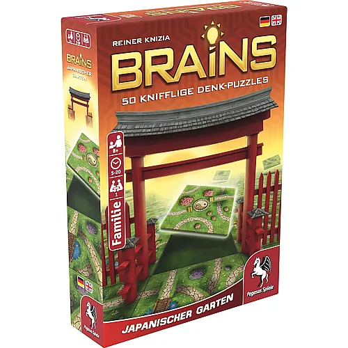 Pegasus Spiele Brains Japanischer Garten - Deutsch