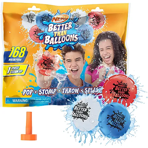 Better Than Ballons, 168 Pods