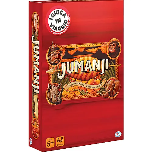 Spin Master Games Jumanji - Italienisch