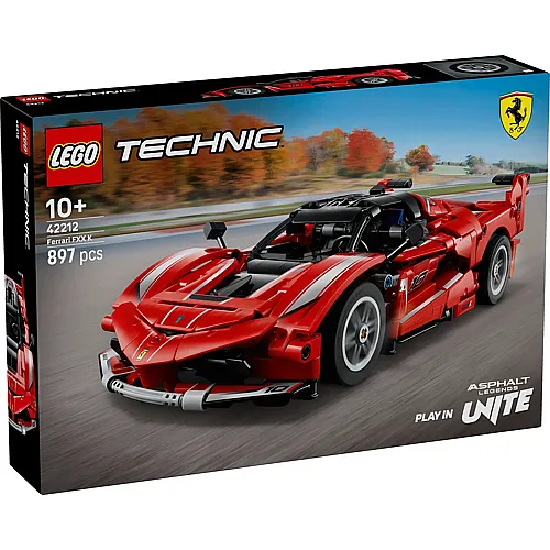 LEGO Ferrari FXX K (42212)