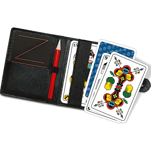 carta media Jasskarten mit deutschen Motiven im Mini-Etui