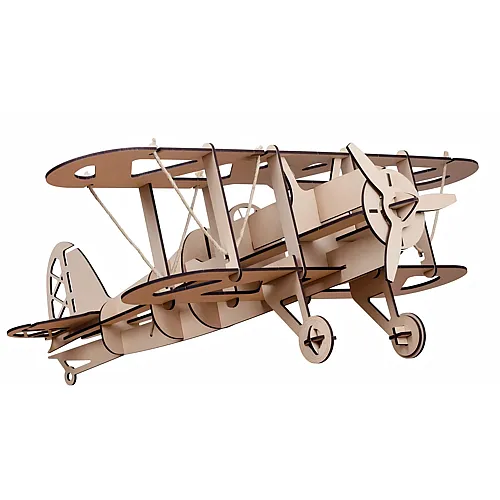 Kelpi Doppeldecker Holz (fr-en-es-it-dk-nl)