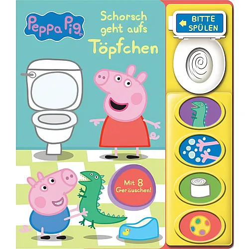 Phoenix Soundbuch Peppa Pig - Schorsch geht aufs T�pfchen