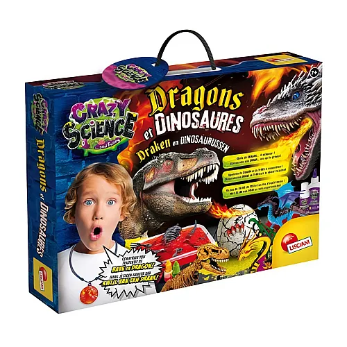 Lisciani Dragons et Dinosaures (FR)