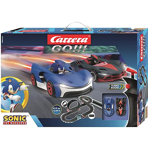 Carrera Go! Sonic the Hedgehog (4,9m)