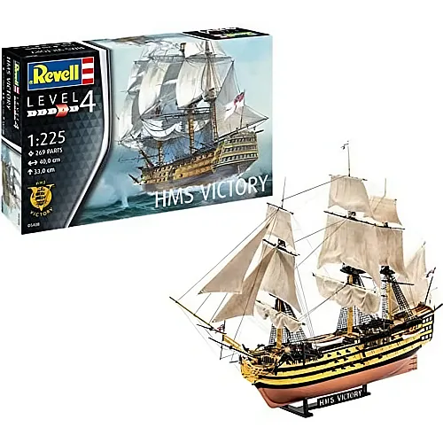 Revell Level 4 H.M.S. Victory