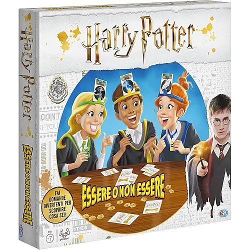 Spin Master Games Harry Potter Essere O Non Essere - Italienisch