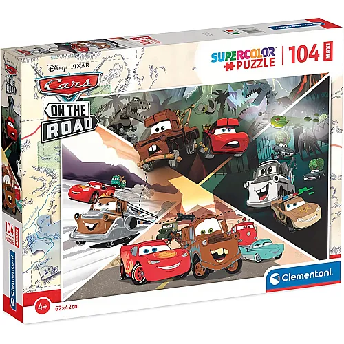 Disney Cars 104Teile