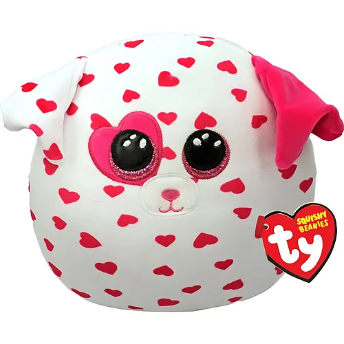 Ty Squishy Beanies Beau der Hund - 25 cm