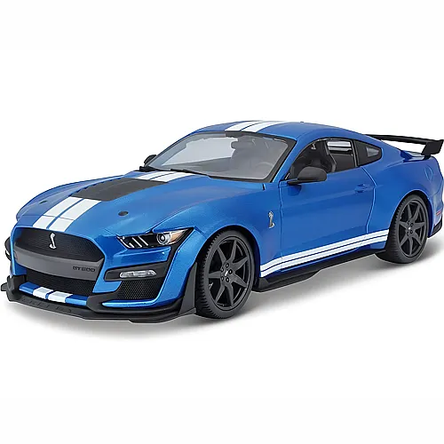 Maisto 1:18 Special Edition Ford Mustang Shelby GT500 2020 Blau