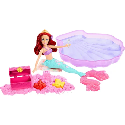Mattel Disney Princess Arielle Abenteuer im Pool