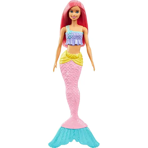 Barbie Dreamtopia Puppe mit pinken Haaren