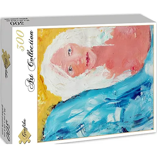 Grafika Puzzle Art Collection M�dchen mit weissem Haar - 300 Teile