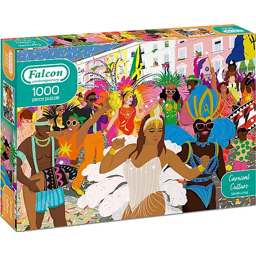 Falcon Puzzle Karnevalskultur - 1000 Teile